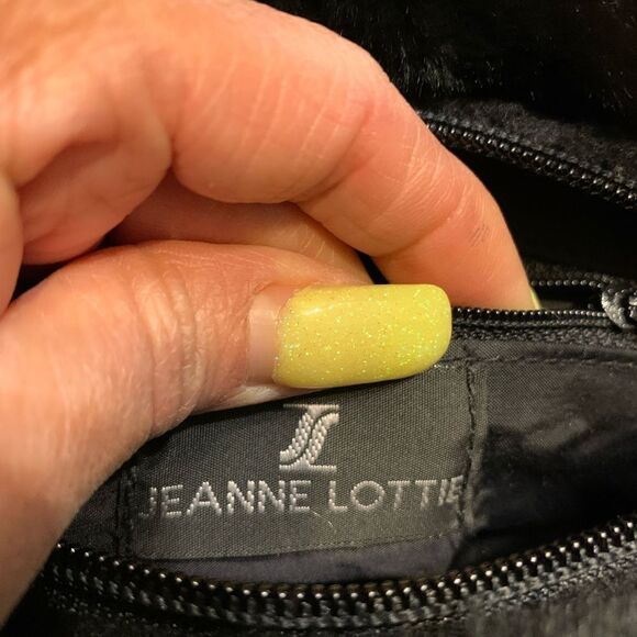 Jeanne Lottie Faux Fur Hand Bag - Picture 11 of 13